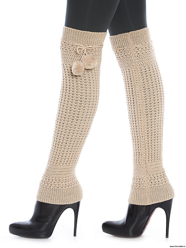 Гетры Intreccio