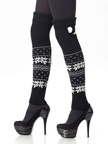 Гетры Intreccio