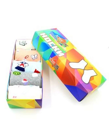 Комплект жен. носков Hobby