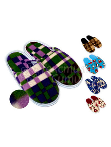 Тапочки Текстиль Сити