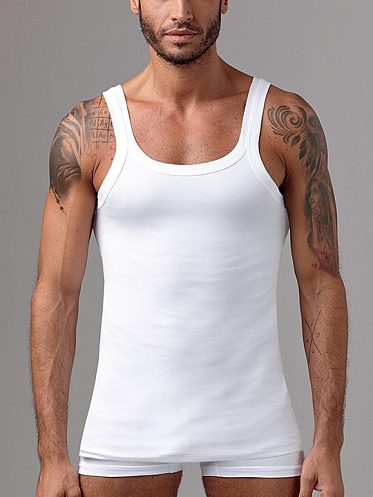 Майка Gasoline Blu