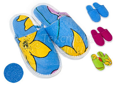 Тапочки Текстиль Сити