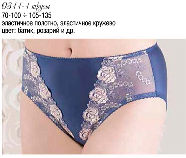 Трусы Cheryomushki