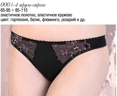 Трусы Cheryomushki