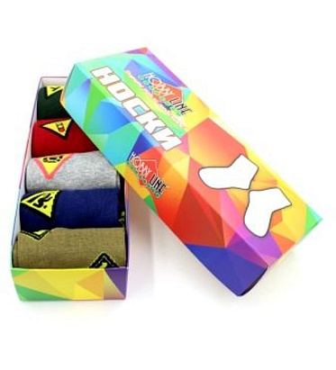 Комплект муж. носков Hobby