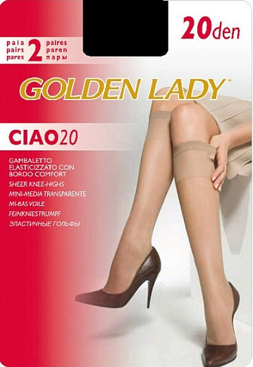 Гольфы Golden Lady