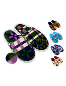 Тапочки Текстиль Сити