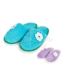 Тапочки Текстиль Сити