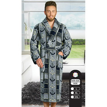 Халат муж. Cocoon